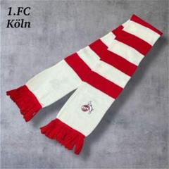 【i2535】サッカーマフラー1.FCケルンドイツ ブンデスリーガブロークコアのサムネイル