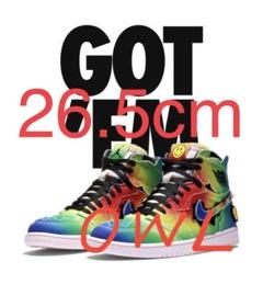 NIKE AIR JORDAN 1 JBALVIN J BALVIN aj1
