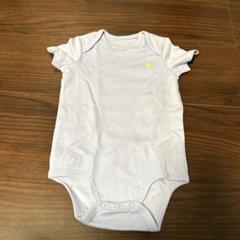 【新品未使用】Ralph Lauren ライトブルーロンパース 9M