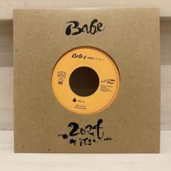 JJJ Babe 2024 鋼田テフロン 日本語ラップ レコード 7インチ
