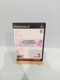 ps2カラオケレボリューション J−popベスト