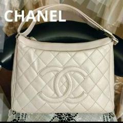 CHANEL シャネルキャビアスキン ショルダーバッグ希少 - メルカリ
