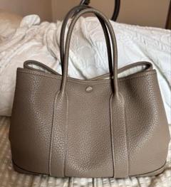 ✨週末限定価格✨ HERMES エルメス ガーデンパーティ TPM エトゥープ 楽天市場】エルメス HERMES ガーデンパーティー TPM トワル