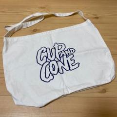 【未使用に近い・送料込】cup and cone サコッシュ バッグ
