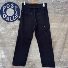 POST O'ALLS ポスト オーバーオール バックルバック ペインターパンツ
