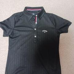 CALLAWAY RED LABEL ゴルフシャツ ポロシャツ ブラック L CALLAWAY RED LABEL ゴルフシャツ ポロシャツ ブラック L