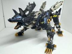 コトブキヤ ゾイド HMM ケーニッヒウルフ 完成品 全塗装 HMMゾイド最新作「ケーニッヒウルフ」塗装完成見本紹介