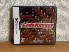 【未開封品】Lode Lunner ロードランナー ニンテンドーDS