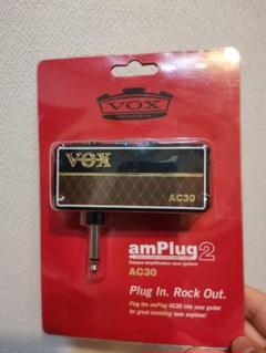 VOX アンプヘッドフォンamPlug AC-30