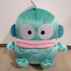 新品タグ付き サンリオ ハンギョドン 超BIG DXぬいぐるみ