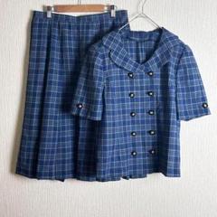 未使用】Leilian レリアン半袖セットアップ ジャケット&スカート