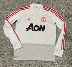 adidas マンチェスターユナイテッド　トレーニングウェア　サッカー　長袖