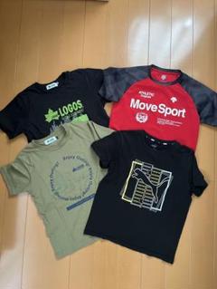 子供用 男 Tシャツ アウター セット9着 半袖 長袖 サイズ140㎝ 記名あり