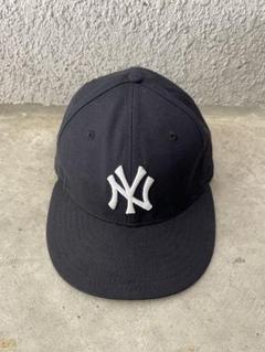 【NEW ERA】90s VINTAGE ヤンキース 希少USA製 ツバ裏グレー
