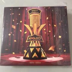 【新品未開封】【値下げ中】WEST. Award 初回盤 AWARD(初回盤A)(DVD付) 中古CD | ブックオフ公式オンラインストア