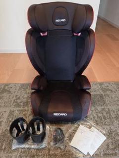 レカロ RECARO ジュニアシート Start J3 ブラック レッド 付属品
