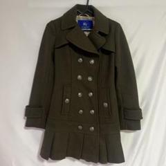 Burberry Blue Label ピーコート Mサイズ BURBERRY コート - メルカリ
