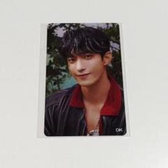 SEVENTEEN HEAVEN トレカ DK ドギョム SEVENTEEN DK ドギョム Heaven carat ver バインダー トレカ 28
