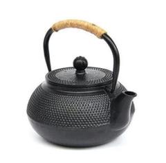 南部鉄器 急須 おしゃれ 鉄瓶 直火 IH対応 ティーポット 約0.6L