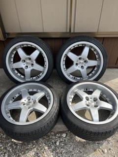 新品 正規品!!  ハーマン 17インチ メルカリ - HM3 HAMANN +43 8J 4H100 タイヤ・ホイール