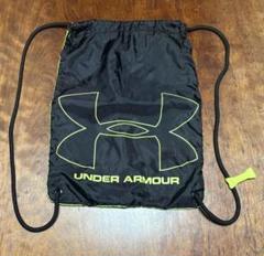 UNDER ARMOUR アンダーアーマー　ナップサック40✖️35cm 12L