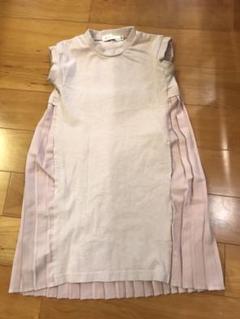 THE SHOP TK(Kids) バックプリーツワンピース サイズ100
