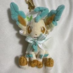 イースター リーフィア マスコット ポケセン限定 リーフィア イースター マスコット - メルカリ