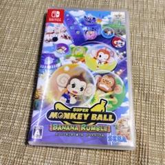 Switch スーパーモンキーボール バナナランブル