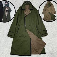 希少✨メアグラーティア Reversible bal collor coat 緑のサムネイル