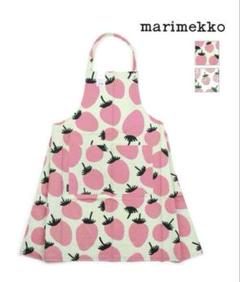 国内正規品 新品 marimekko MANSIKKA マンシッカ エプロンのサムネイル