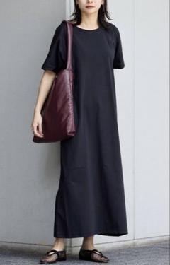 JOURNAL STANDARD ドルマンワンピース　ブラック