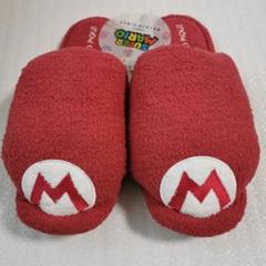 ジェラピケ×マリオ スリッパ2点セット M-L ジェラピケ マリオ クッパ コラボ スリッパ 2点