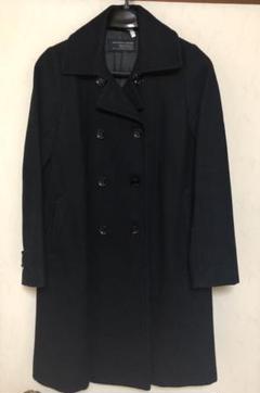 PrettyGreen｜未使用タグ付ウールダブルブレステッドピーコート1ネイビー PrettyGreen｜未使用タグ付ウールダブルブレステッドピーコート1