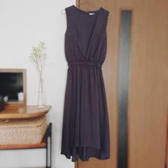 【美品】ロングワンピ (フィッシュテール)