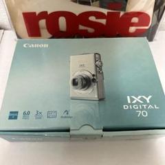408 Canon IXY DIGITAL700 コンパクトデジタルカメラ IXY DIGITAL 700 - キヤノンカメラミュージアム