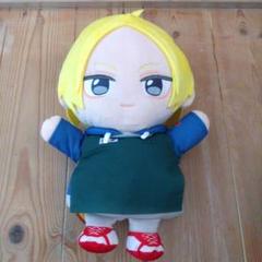 サカモトデイズ　キャラぱぺBIG　ぬいぐるみ　朝倉シン