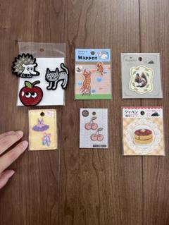 ワッペン　8点セット 新品未使用品
