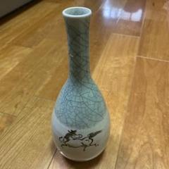相馬焼筆立花瓶 2025年最新】相馬焼 花瓶の人気アイテム - メルカリ