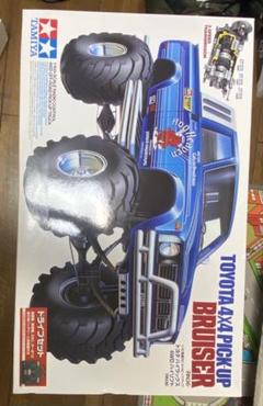 タミヤ トヨタハイラックス4X4 PICK UP BRUISER ジャンク? タミヤ トヨタハイラックス4X4 PICK UP BRUISER ジャンク