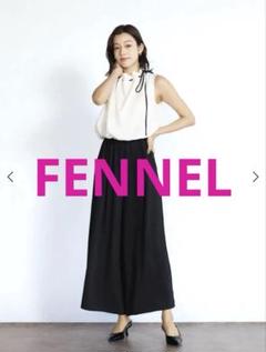 新品】ヤマダヤ FENNEL ネックギャザーオールインワン - メルカリ