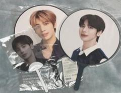 ★新品未開封★TXT テヒョンうちわ & ダゴニャンうちわケース ストラップ付き TXT 公式 PPULBATU POPUP うちわ ダゴニャン - メルカリ