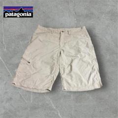 【K45】patagoniaパタゴニアクアンダリーショーツベージュW38