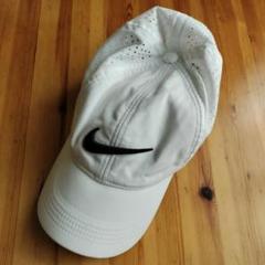 Nike Golf キャップ ホワイト グレー