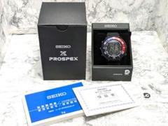 SEIKO セイコー　PROSPEX ソーラー腕時計s802-00a0 ペプシ SEIKO(セイコー) /PROSPEX/ソーラー腕時計s802-00a0】 - メルカリ
