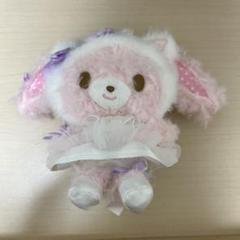ぼんぼんりぼん 白猫バレリーナ サンリオ キーホルダー