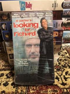 Looking for Richard 輸入版VHS ビデオ　アルパチーノ