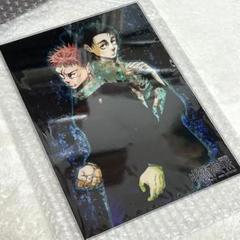 呪術廻戦 虎杖悠仁 乙骨憂太 特性箔押しアクリルアートボード 応募者全員サービス