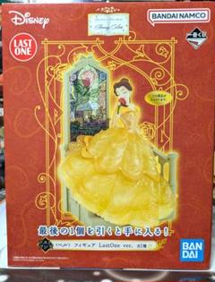 Disney - ベル　フィギュア　ラストワン 一番くじ ＜ディズニー プリンセス＞ Glowing Colors｜一番くじ