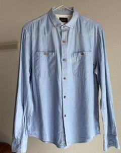 【GOHEMP】BASIC WORK SHIRTS サイズ2 USEDのサムネイル
