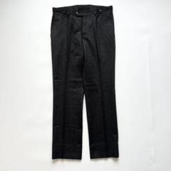 イタリア製 90's ~ 00's GUCCI シルクスラックス ギャバジン イタリア製 90's ~ 00's GUCCI シルクスラックス ギャバジン